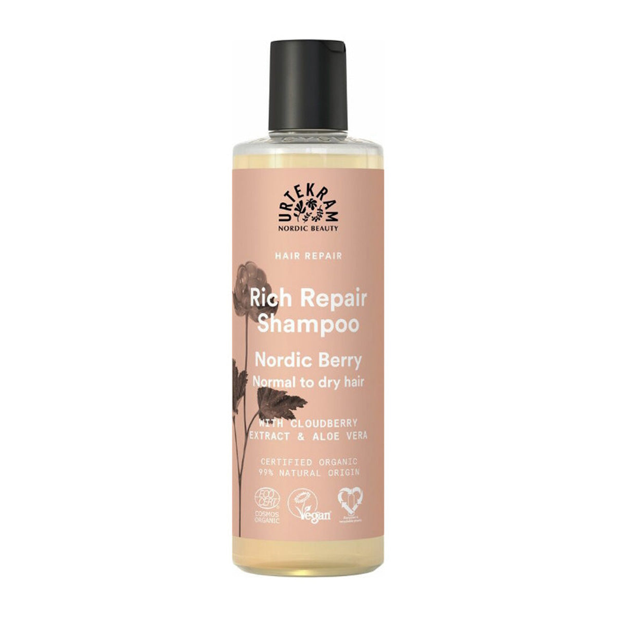 Shampoo Nordic Berry Urtekram 250 ml