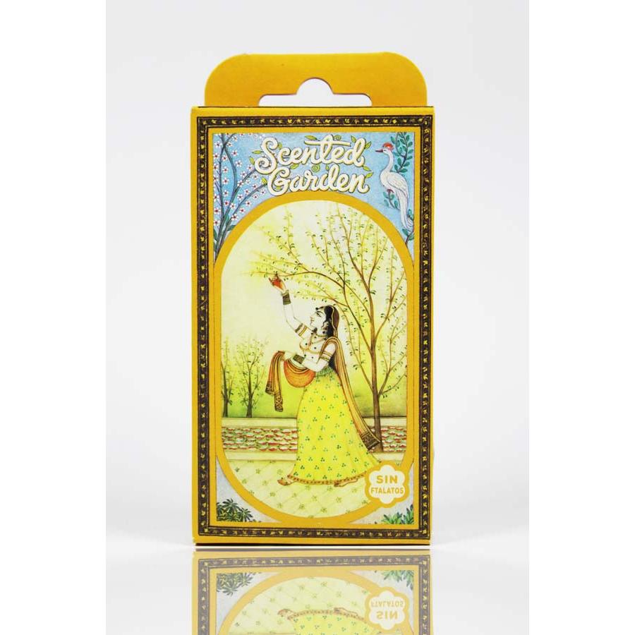 Patchouli Incense Cone Scented Garden Radhe