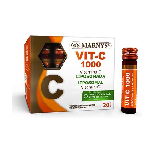 Witamina C liposomowa Marnys 20 fiolek