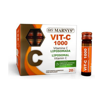 Witamina C liposomowa Marnys 20 fiolek
