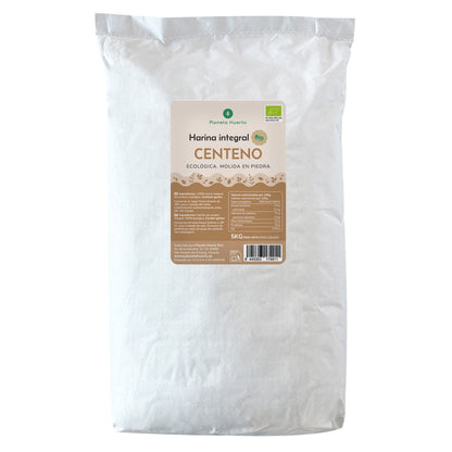 Farina di segale integrale Eco Planeta Huerto 5 Kg