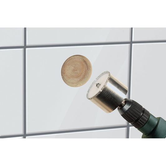 Diamant "Ceramic" Crown Saw Blade, 10 mm Shank, Wolfcraft, Ø 53 mm