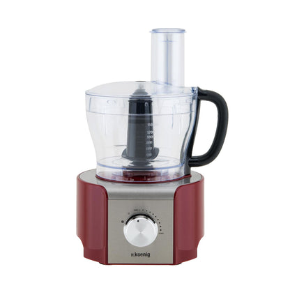 HKoenig MX18 Red Food Processor (Refurbished)