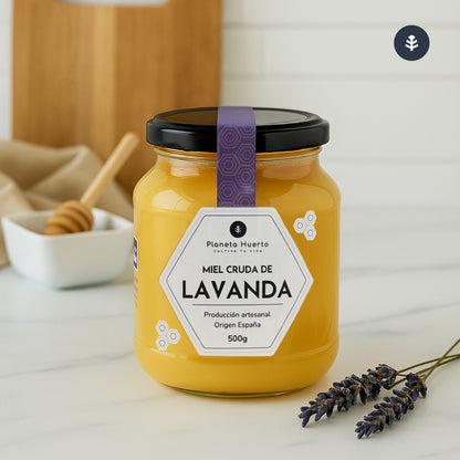 Raw Lavender Honey Planeta Huerto 500 g