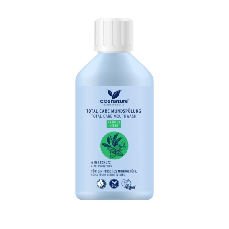 Mundwasser Total Care Herbal, Cosnature, 300 ml