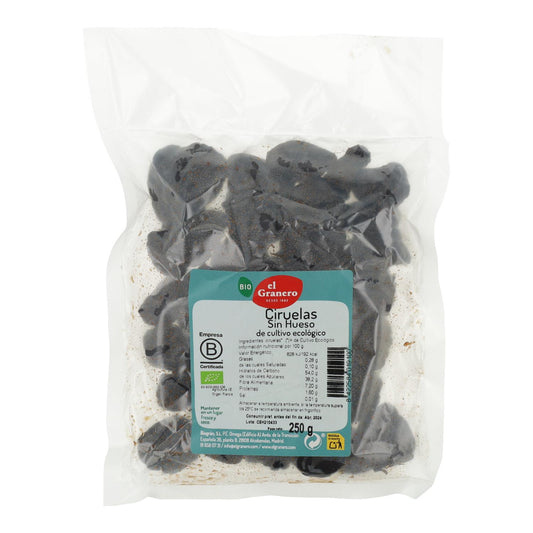 Bio-Pflaumen ohne Stein El Granero 250 g