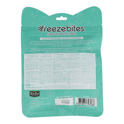 Zestaw Cat FreezeBites – wątróbka kacza 20 g Naturalna liofilizowana przekąska dla kotów