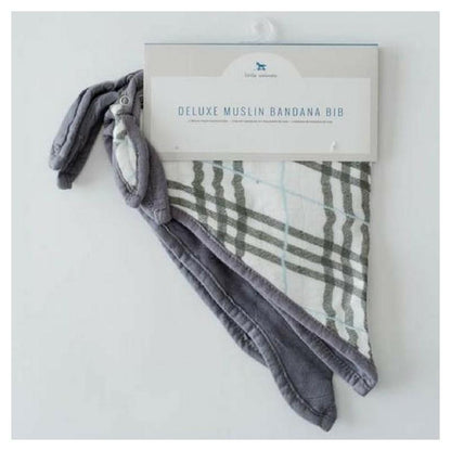 Bavoirs en bambou Pendleton Plaid 2 pièces Little Unicorn