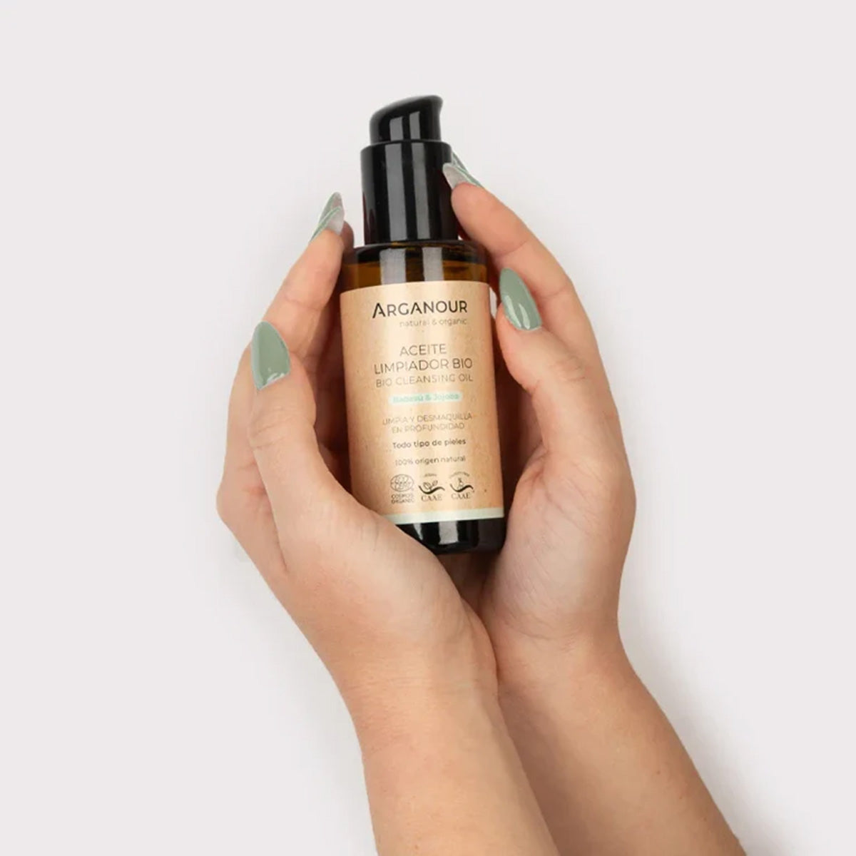 Olejek do demakijażu twarzy 100 ml Arganour