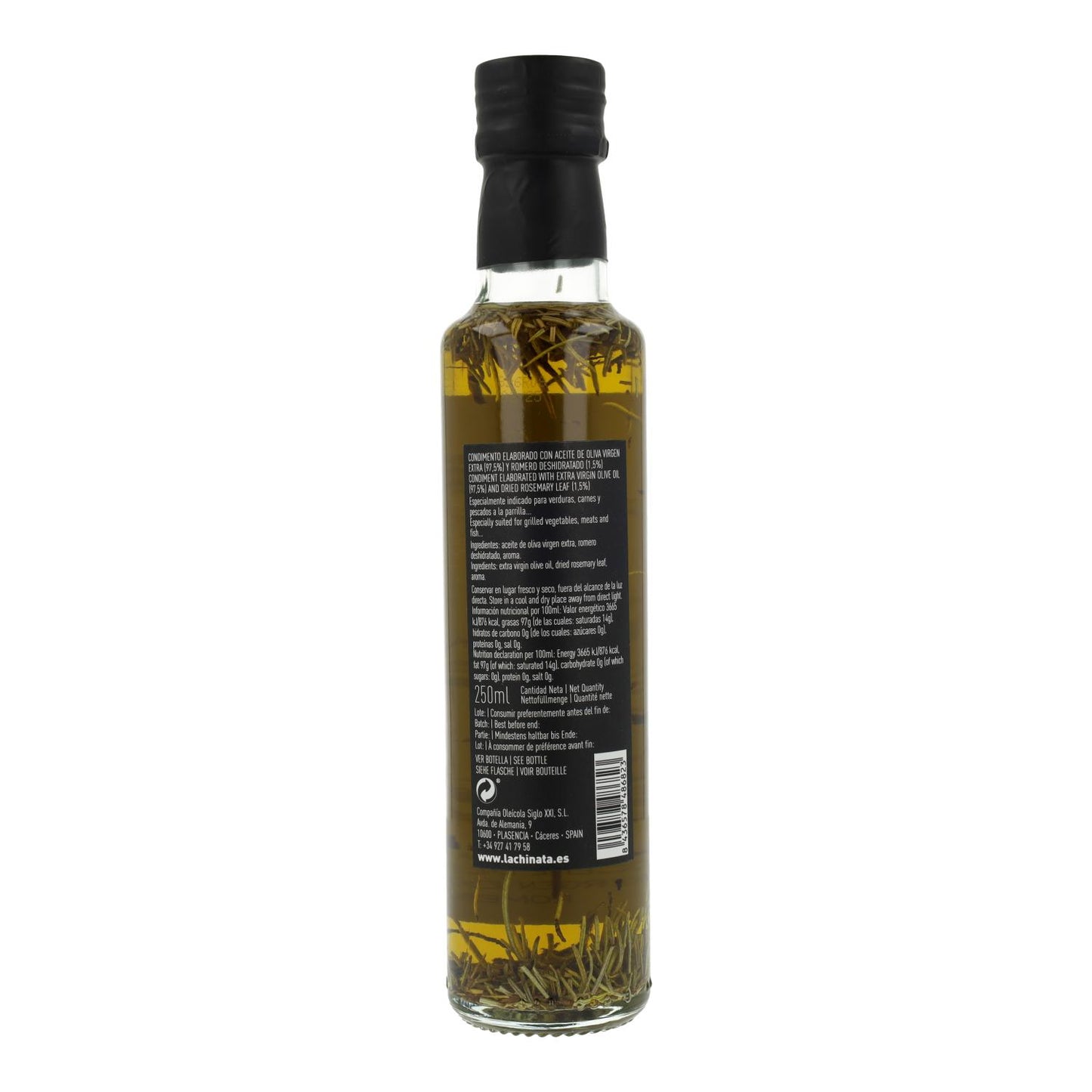 La Chinata Rosemary-Flavoured Oil 250 ml