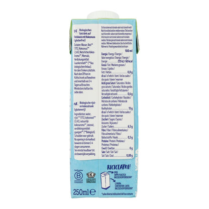 Boisson au riz et à la noix de coco biologique Bio Isola BIO 250 ml