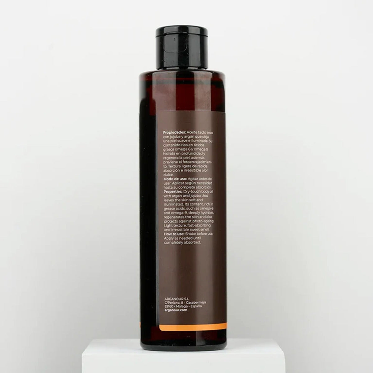 The Essence vitaminehoudende droge lichaamsolie ECO Arganour 200 ml