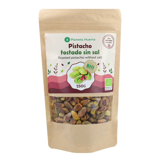 Geröstete Pistazienkerne, ungesalzen Eco Planeta Huerto 250 g