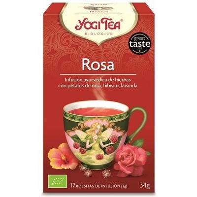 Yogi Tea Rose 17 Yogi Tea bags