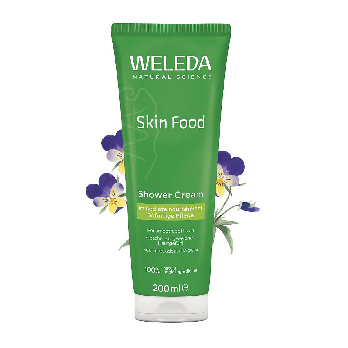 Skin Food Romige douchegel 200 ml