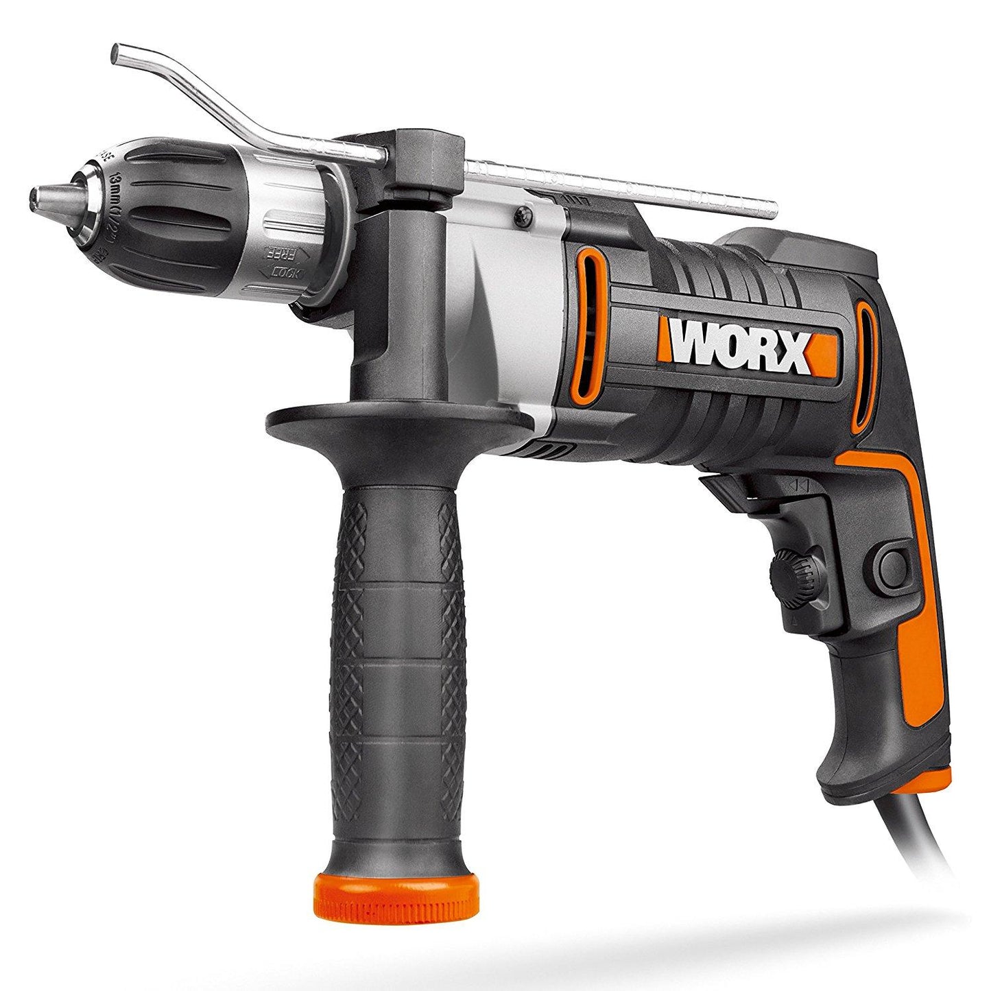 810W 13mm WX318 Hammer Drill - Worx