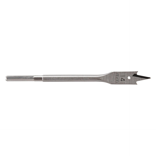 1 Wolfcraft flat milling drill bit 152 mm hexagonal shank Ø 18.0 mm