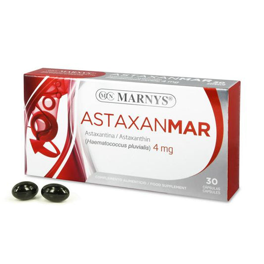 Astaxanthin Axtasantina Marnys 30 Kapseln