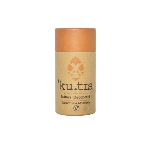 Déodorant écologique zéro déchet pamplemousse et mandarine Kutis 55 g