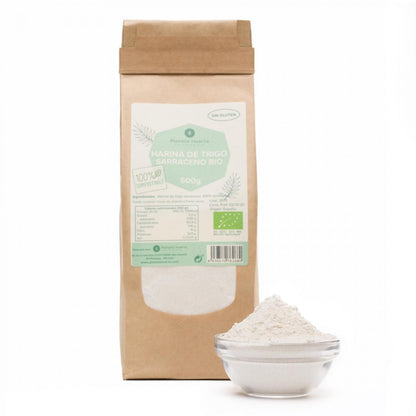 Farine de sarrasin sans gluten ECO Planeta Huerto 1 kg