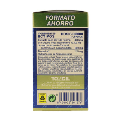 Confezione 2x Stato puro Curcuma Tongil Formato risparmio 80 capsule