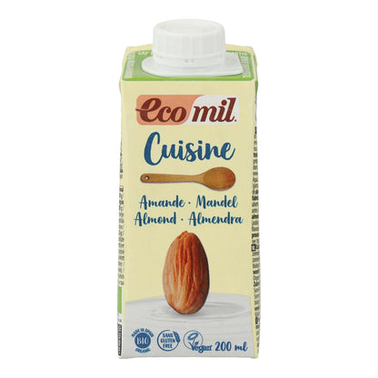 Ecomil Almond Cuisine Cooking Mix 500 ml