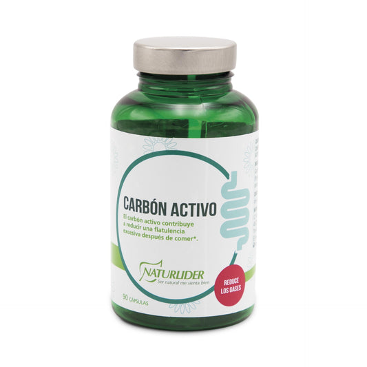 Pflanzliche Aktivkohle 90 pflanzliche Kapseln von Naturlider
