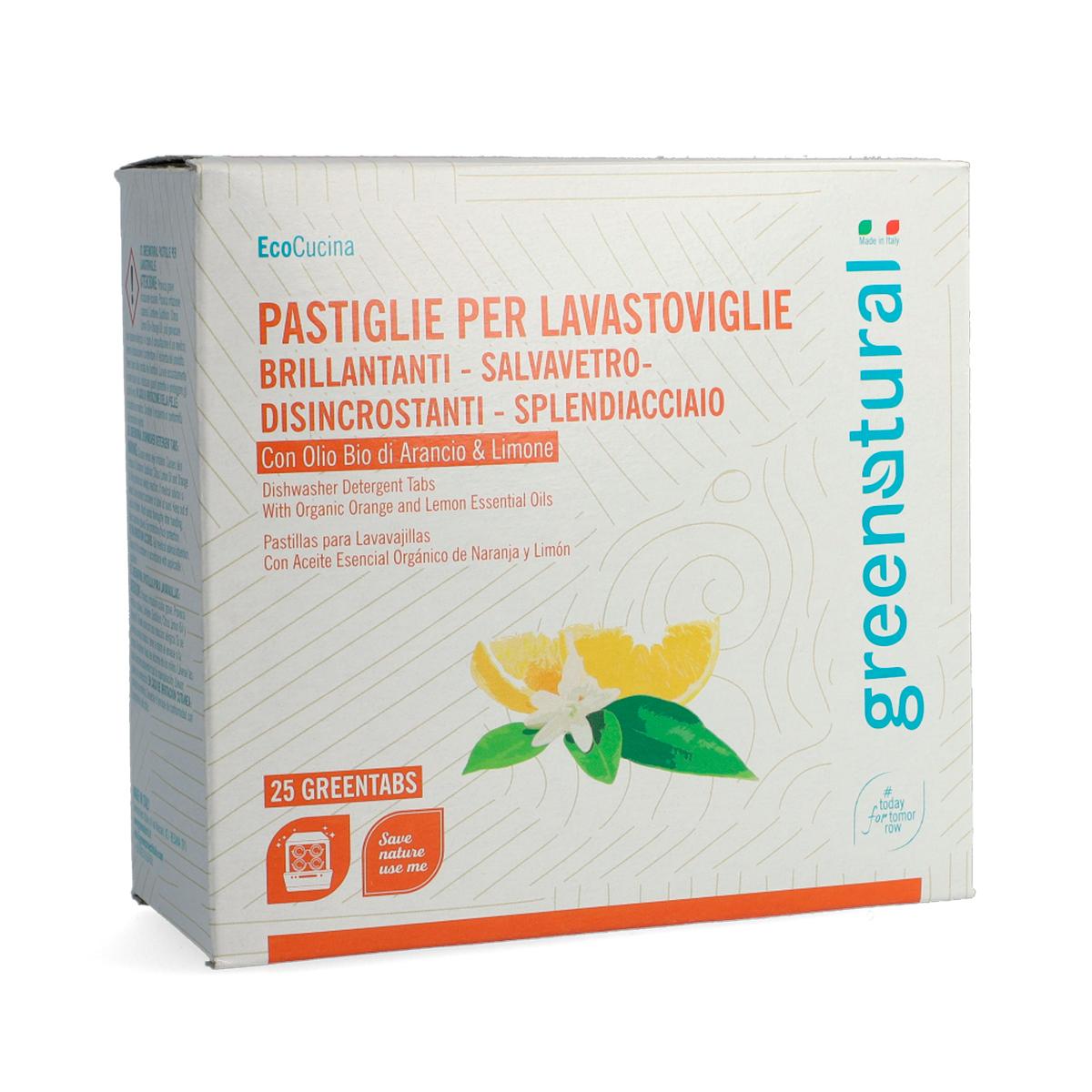 Greentabs  diskmedel Greenatural 25 tabletter