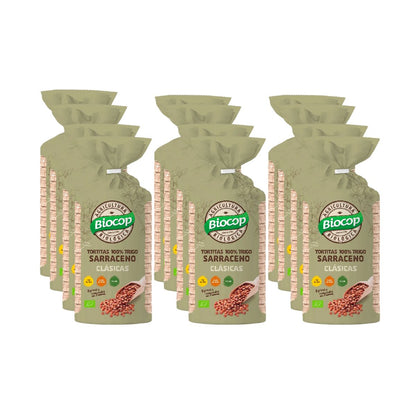 12-pack pannkakor 100 % bovete Biocop 100 g