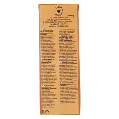 Natumi Organic Zero Oat Drink 1 L