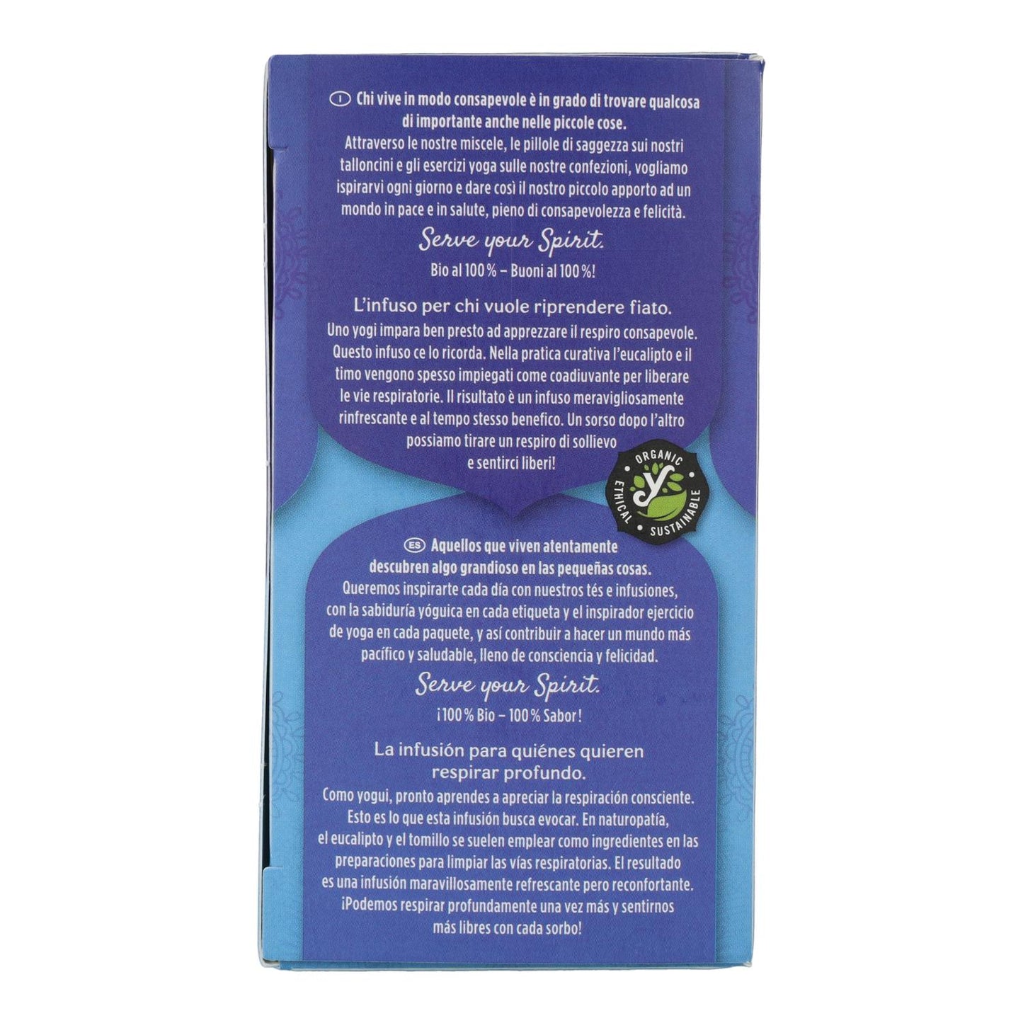 Yogi Tea Organic Deep Breath 17 tea bags
