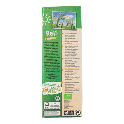 Biologische rijst-vanilledrank Natumi 1 l