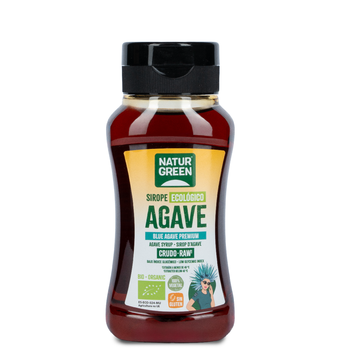 NaturGreen Organic Raw Agave Syrup 236 ml / 340 g