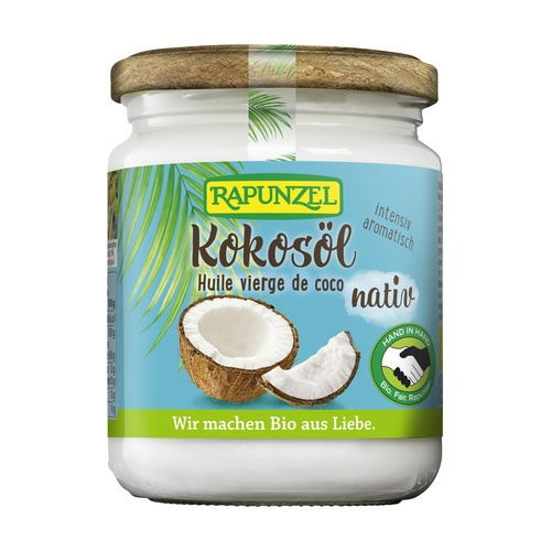 Olio di cocco vergine Rapunzel 200 ml