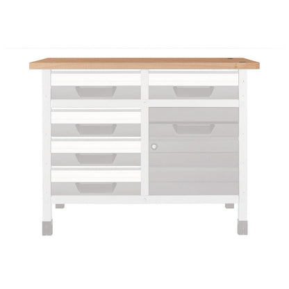 1 blat roboczy z drewna bukowego S 650 x 650 x 30 mm Wolfcraft 6043000 S 650 x 650 x 30 mm