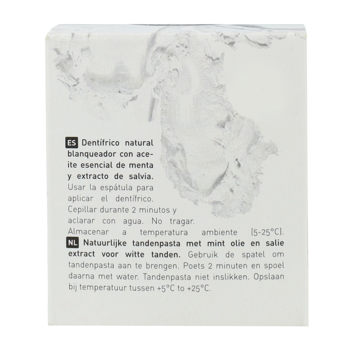 Witte tandpasta Ben&Anna 100 ml