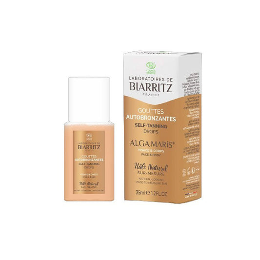 Biarritz Self-Tanning Drops for Face & Body 35 ml