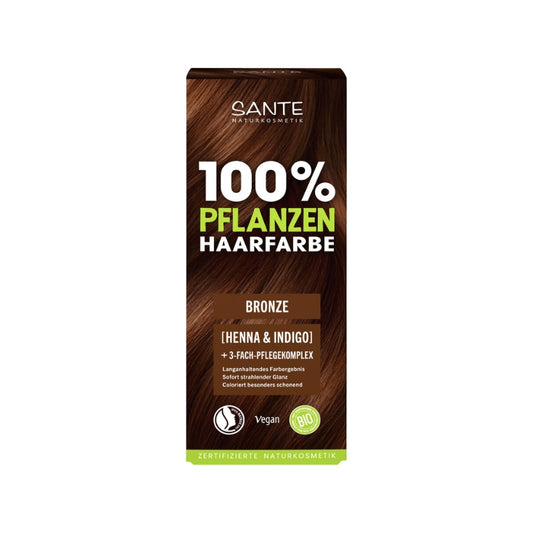 Vegetabiliskt färgämne 03 Bronze  Sante 100 g
