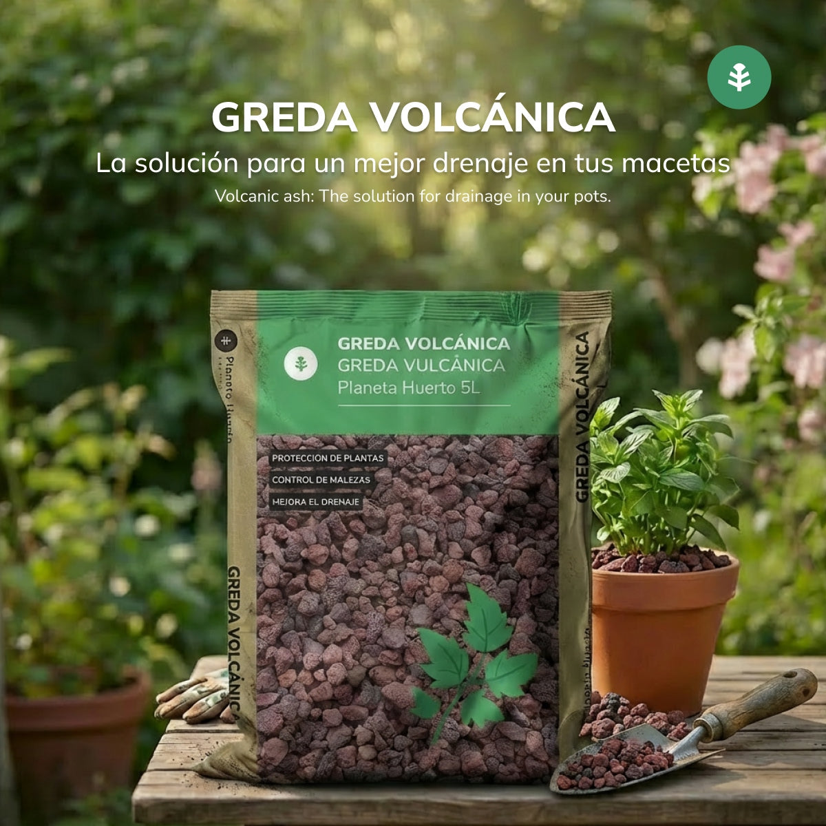 Vulkanisches Fett Planeta Huerto 5 Liter