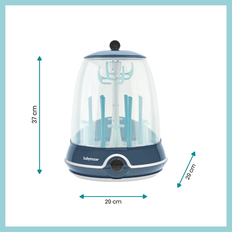 Sterylizator 2 w 1 Turbo Steam(+) Babymoov