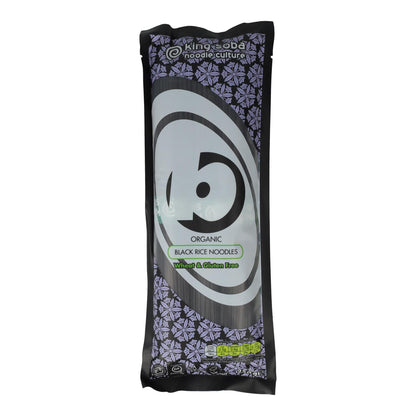 Glutenfria svarta risnudlar Bio King Soba 250 g