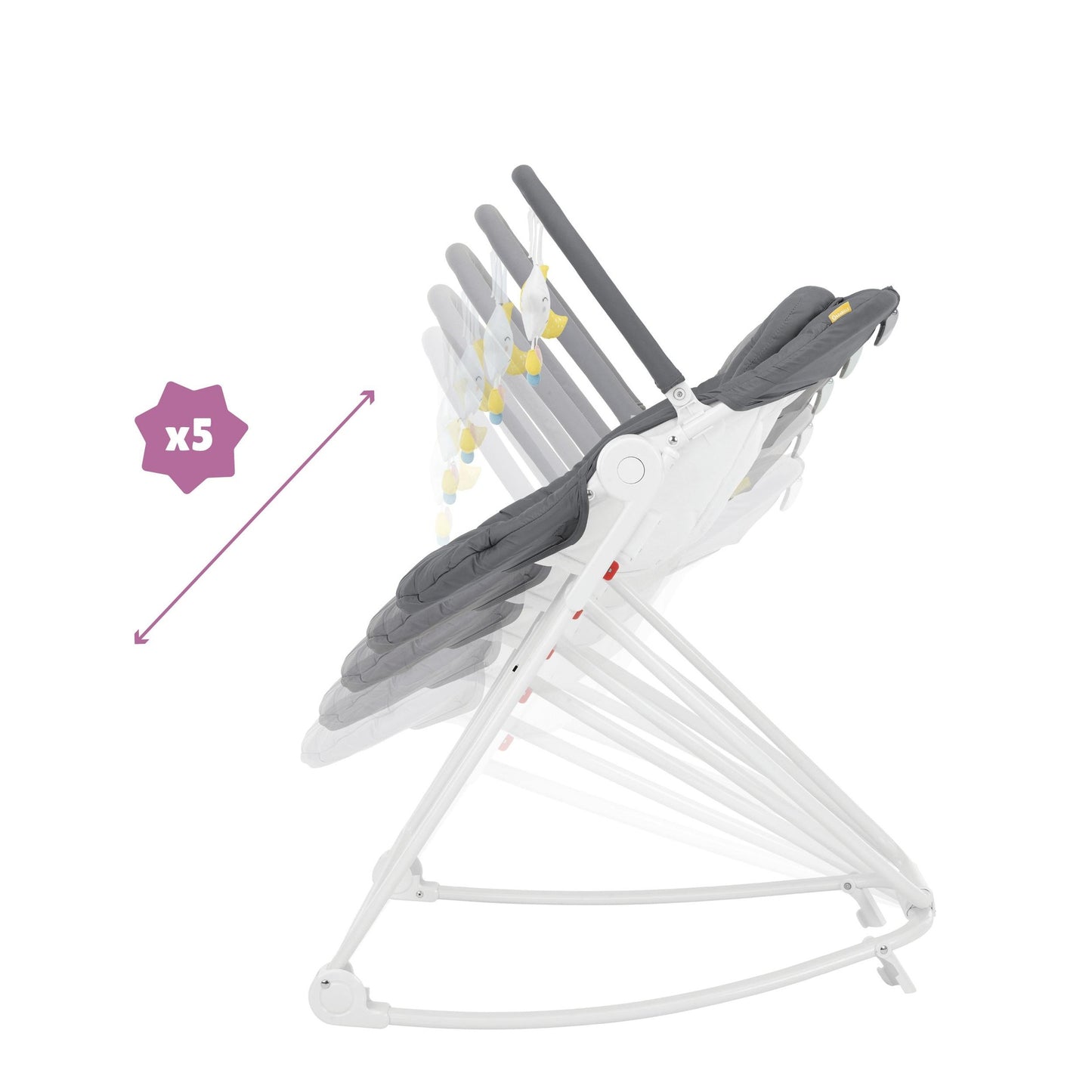 Hamak Compact'Up Moonlight Babymoov (odnowiony)