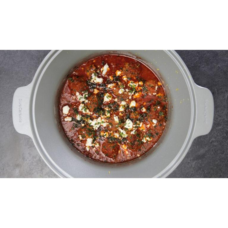 Crockpot långkokare DuraCeramic Sauté 5 L CSC026X (renoverad)