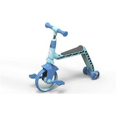 Pillu 3-in-1 Children's Scooter Blue