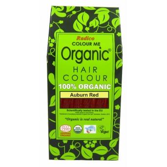 Tintura vegetale per capelli castano ramato Radico 100 g