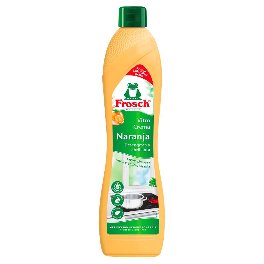 Oranje glaskeramiek Frosch 500 ml