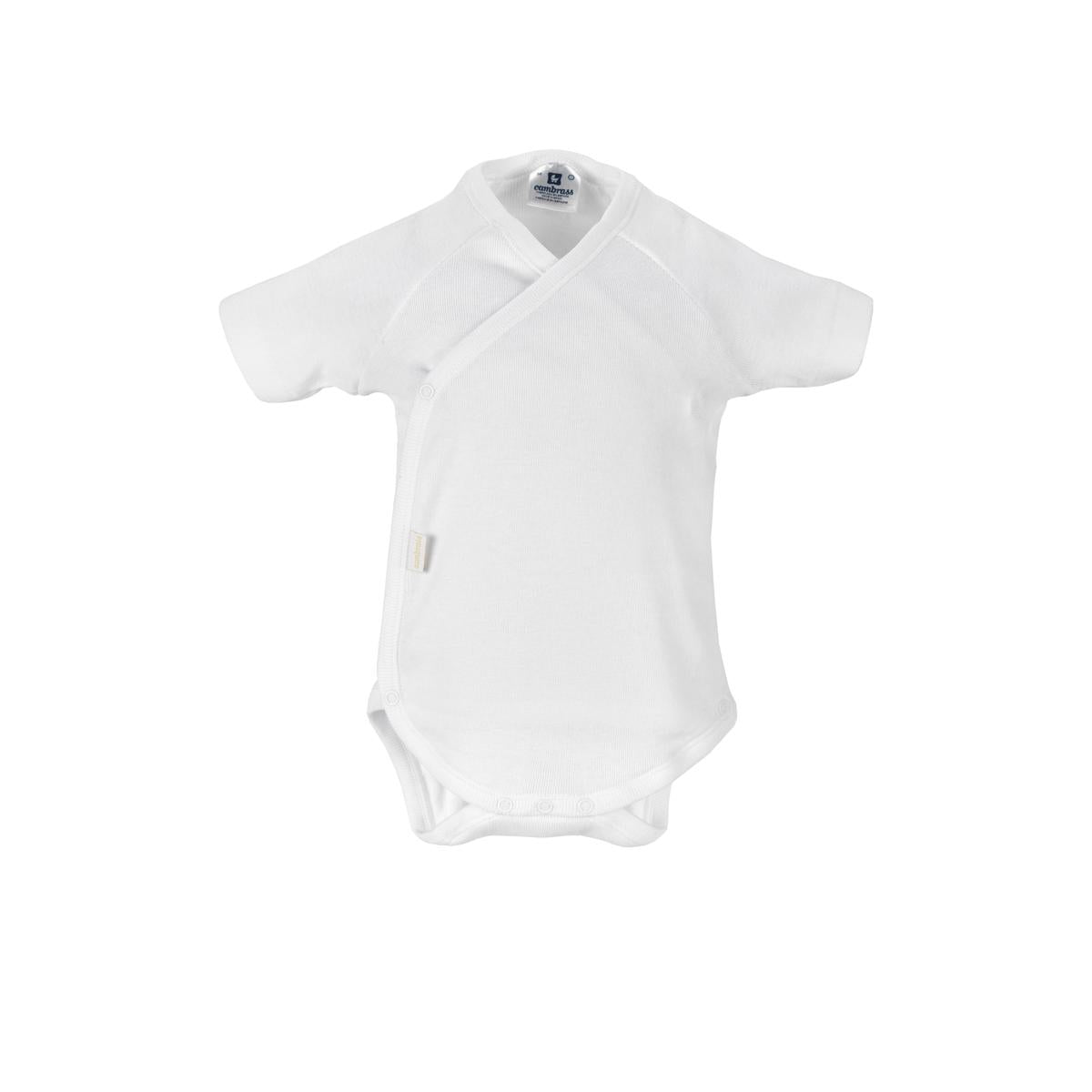 Kortärmad body för nyfödda Cambrass storlek 00