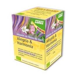 Bio-Kräutertee Bachblüten Freude und Harmonie Salus, 15 Beutel