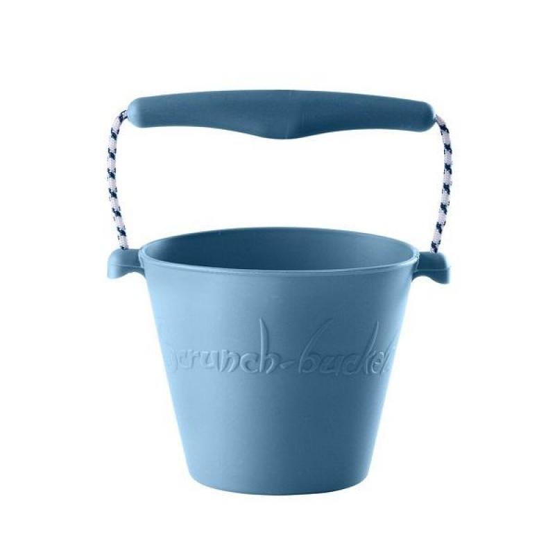 Scrunch Pastel Pink Silicone Beach Bucket