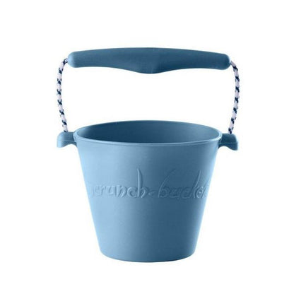Scrunch Pastel Pink Silicone Beach Bucket